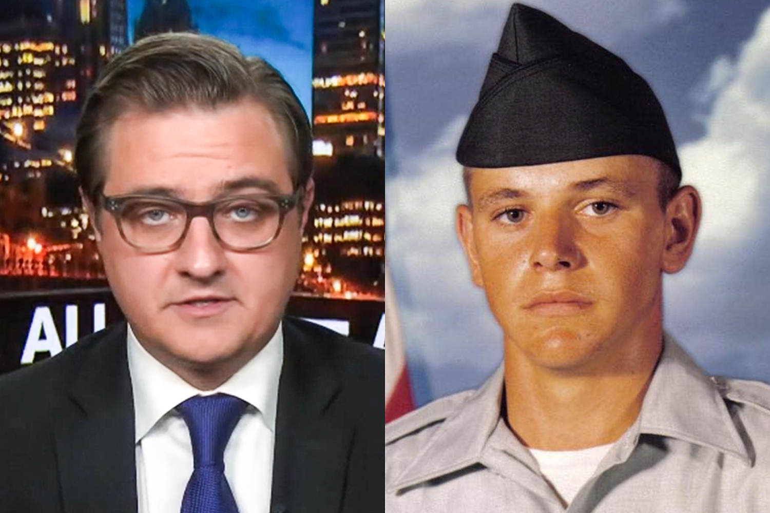 Chris Hayes: Don't listen to JD Vance. Here's the truth about Tim Walz's military service