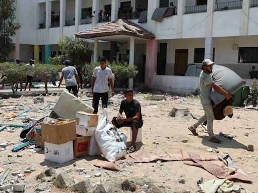 加沙斥以色列空襲中部學校至少30死 以方指校內有哈馬斯指揮中心