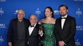 'Killers of the Flower Moon's' Lily Gladstone makes history again with SAG Awards win