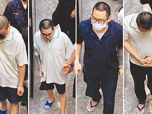 台版柬埔寨案 首腦等4人全判無期 - 社會新聞