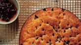Concord Grape and Fennel Cake with Amaro Syrup