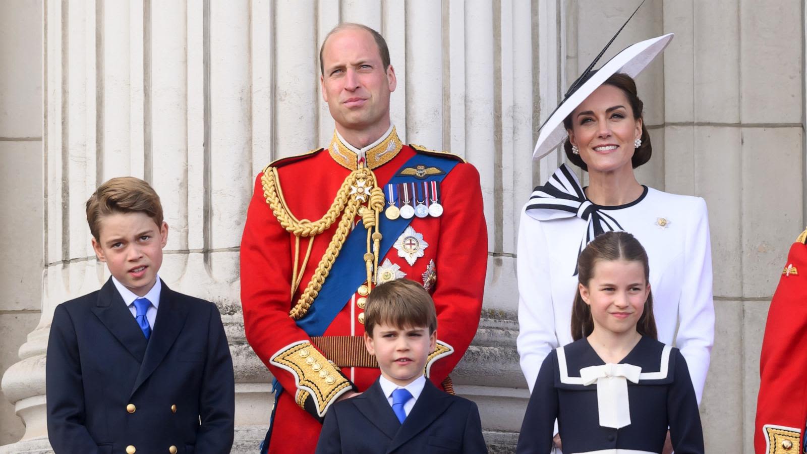 Prince William and Princess Kate's children, Jessica Alba and more post sweet Father's Day tributes