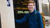 German Teen Lives on Train Full-Time and Travels Somewhere New Every Day