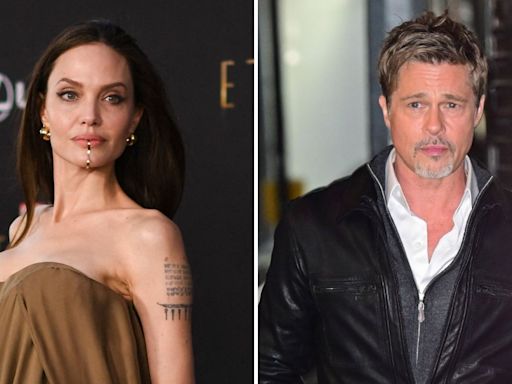 Angelina Jolie, Brad Pitt’s Kids Are Taking ‘Sides’ in Divorce