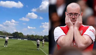 VIDEO: Look away Arsenal fans! Fulham players spotted flying kites at training ahead of crunch Manchester City clash as supporters accuse Cottagers of 'being on the beach' already | Goal.com India