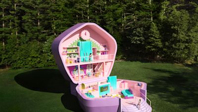 This life-sized Polly Pocket dollhouse is coming to Airbnb for under $100 per night