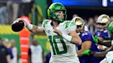 Broncos select former Oregon QB Bo Nix with the 12th pick in the NFL draft