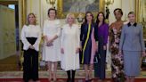 Queen Camilla Hosts Royalty From Around the World at Buckingham Palace