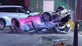 Long Drive police chase crash: 2 dead, 2 injured after car flips multiple times