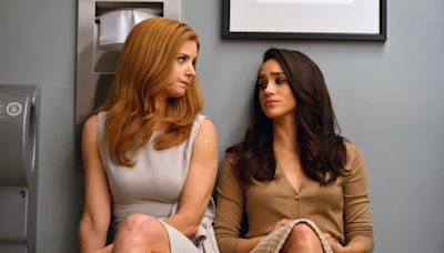 Sarah Rafferty Wants Meghan Markle To Appear On ‘Suits’ Rewatch Podcast: “Everybody’s Invited”