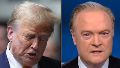Lawrence O’Donnell Gives Vicious Recap Of ‘Old Man’ Trump’s Day ‘Asleep’ In Court