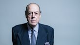 Tory Party grandee Nicholas Soames faces driving ban for speeding