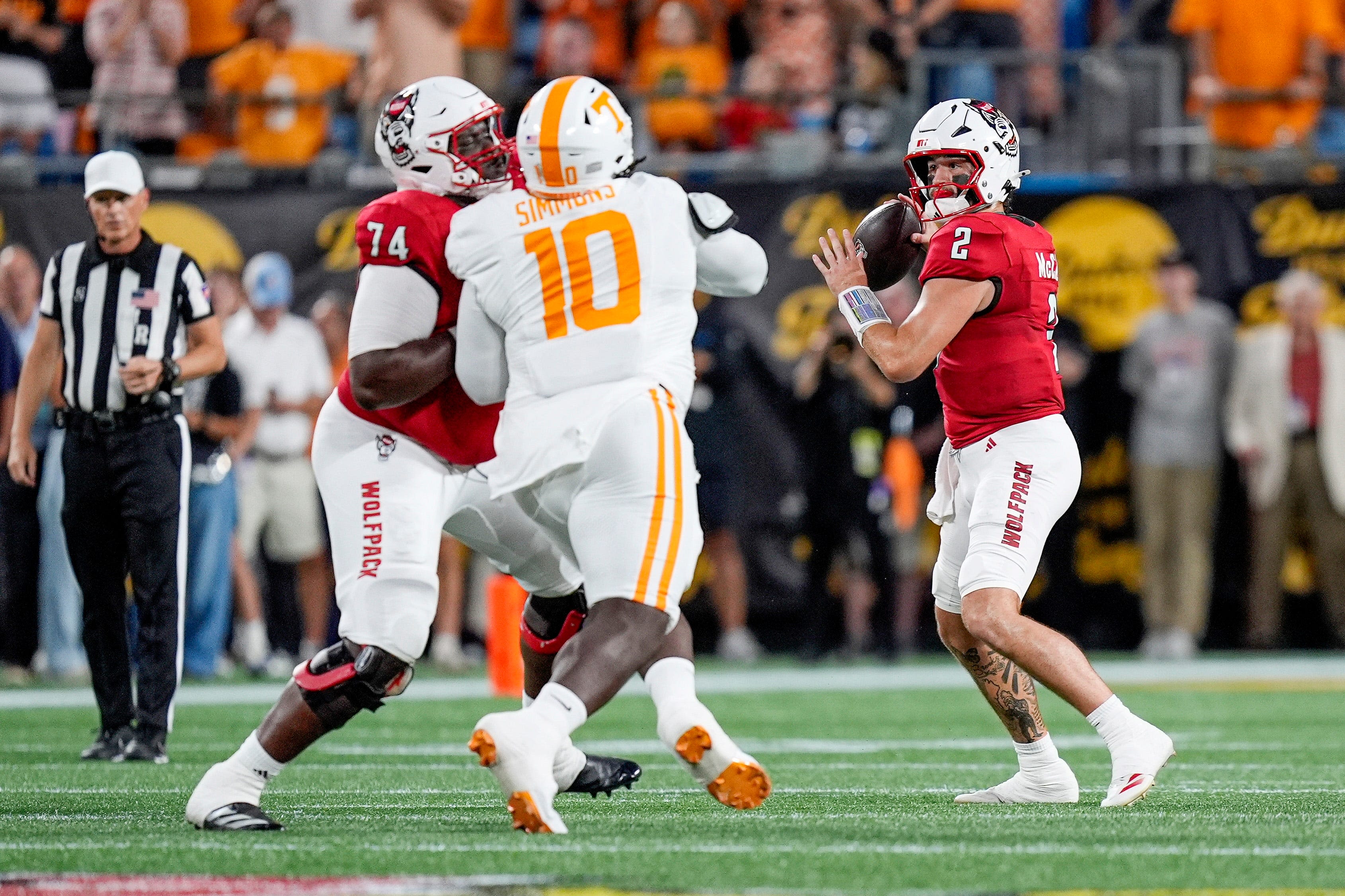 NC State football 'laid an egg' vs Tennessee, shows it's not ready to be 'elite'