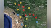 Bolivia cierra el mes de julio con 8301 focos de calor