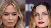 Emily Blunt responde a rumores sobre supuesta 'riña' con Rebecca Ferguson en el set