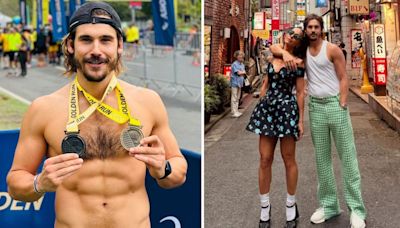 Sabrina Sato se derrete de orgulho após Nicolas Prattes completar maratona de 21km: ‘Meu campeão’
