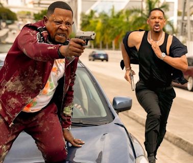...LeBron James Seeing Your Movie Party. See NBA Star And Jamie Foxx's Takes On Bad Boys: Ride Or Die