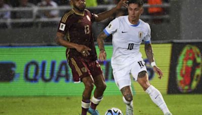 Venezuela e Uruguai ficam no empate pelas Eliminatórias