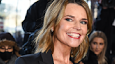 Savannah Guthrie Wore a See-Through Black Lace Dress and 'Today' Fans Are Speechless