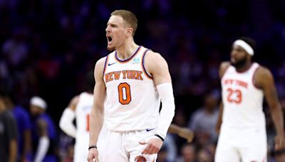 Donte DiVincenzo Explains How He Broke Shooting Slump in Knicks’ Elimination Win