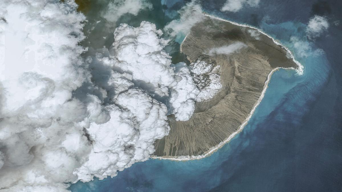 Volcanic eruption could affect weather for rest of decade