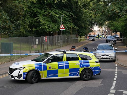 Man charged with attempted murder after uniformed soldier stabbed near barracks