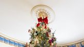 Un fuerte viento derriba el árbol de Navidad de la Casa Blanca