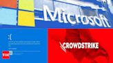 Microsoft acknowledges: It is CrowdStrike behind the outage; read what the company said - Times of India