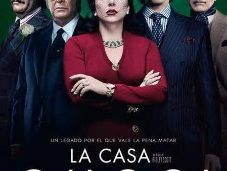 La película de hoy en TV en abierto y gratis: Lady Gaga, Adam Driver, Jared Leto, Al Pacino y Salma Hayek después del Barça - PSG