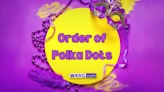 Mobile Mardi Gras: Order of Polka Dots