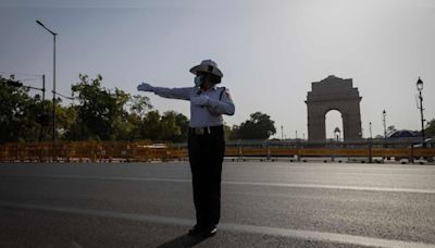 Delhi Traffic Police issues advisory as BJP holds protest against electricity price hike - CNBC TV18