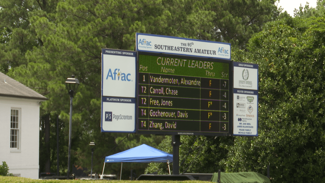 95th Southeastern Amateur tees off in Columbus