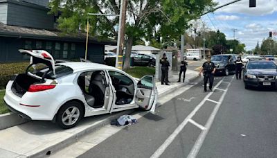 Wanted teen arrested after 23-mile chase of stolen car in Stockton area