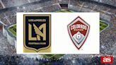 Los Angeles FC vs Colorado Rapids: estadísticas previas y datos en directo | MLS - Liga USA 2024