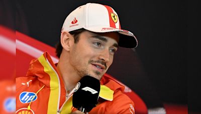 Charles Leclerc Edges Lewis Hamilton In Monaco Practice, Max Verstappen Fourth | Formula 1 News