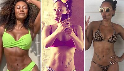 Mel B's Scary Hot Shots To Celebrate Her 49th Birthday!