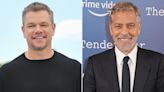 Matt Damon Tells Story About George Clooney Pooping in Kitty Litter Box During Kennedy Center Honors Speech