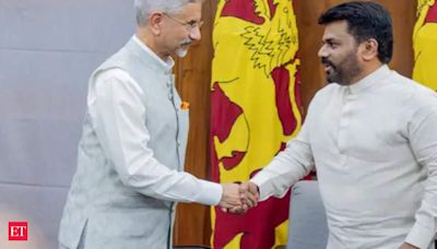 Jaishankar meets new Sri Lankan president, assures support for rebuilding economy