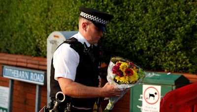 Teen suspect quizzed over UK knife attack that killed 3 children