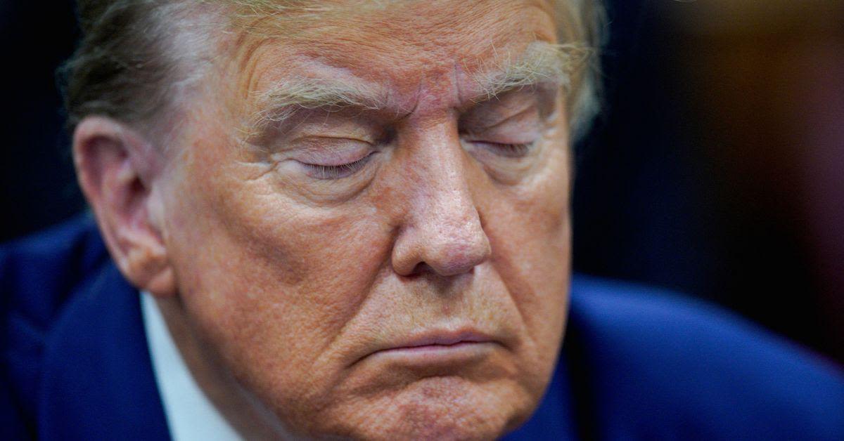 Sleepy Trump: Donald's Lawyers Find Creative Ways to Keep Ex-President Awake as He Dozes Off Again During Trial