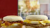 Wendy’s Drops New English Muffin Breakfast Sandwiches and Seemingly Shades McDonald's