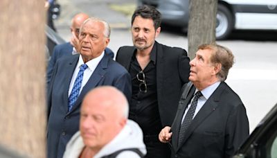 Jean-Pierrre Foucault, Laurence Ferrari, Jean-Luc Reichmann... Tous réunis pour l'ultime voyage de Nonce Paolini