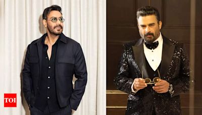 Unlike 'Shaitaan' Ajay Devgn and R Madhavan set to reunite in 'De De Pyaar De 2' with a Comic Spin | Hindi Movie News - Times of India