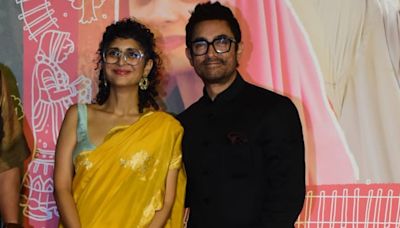 Kiran Rao says parents asked her, Aamir Khan to rethink divorce since they remained friends: ‘Don’t need a paper to say we’re married’