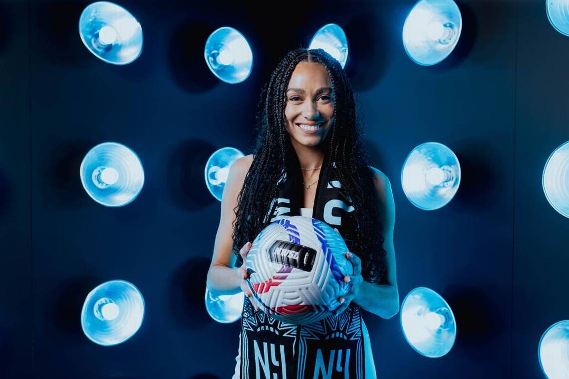 Wichita native Maycee Bell enjoying budding women’s soccer stardom in NWSL for Gotham FC