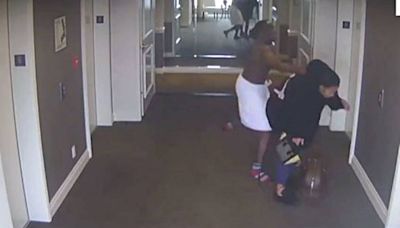 Vídeo mostra rapper Diddy espancando namorada em hotel