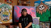 Meet Our Mid-Valley: Salem-Keizer artist Jonezy paints in bold colors, graffiti style