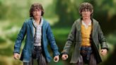 DST Merry and Pippin Figures Complete the Fellowship of the Ring