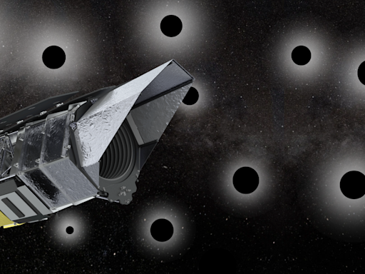 NASA's Nancy Grace Roman Telescope will hunt for tiny black holes left over from the Big Bang