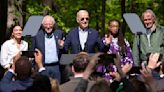 Biden, in Prince William, touts solar investments in Virginia on Earth Day